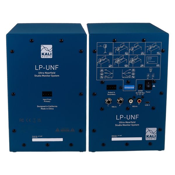 Kali Audio LP-UNF Blue