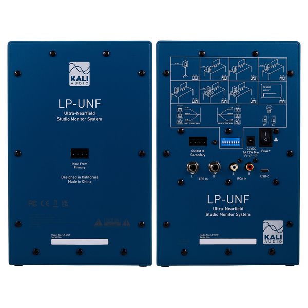 Kali Audio LP-UNF Blue