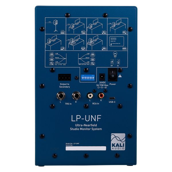 Kali Audio LP-UNF Blue