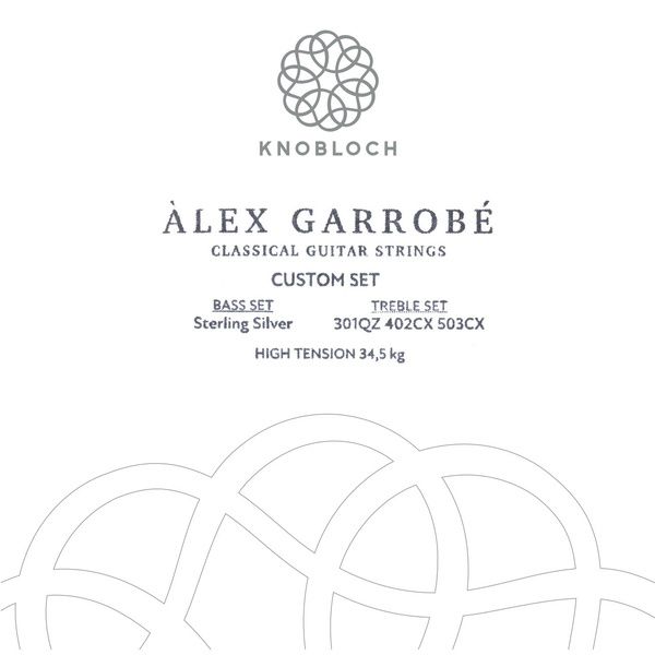 Knobloch Strings Alex Garrobe Signature String