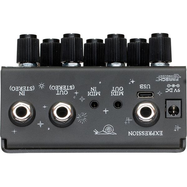 Old Blood Noise Endeavors Sunlight Stereo Reverb Black