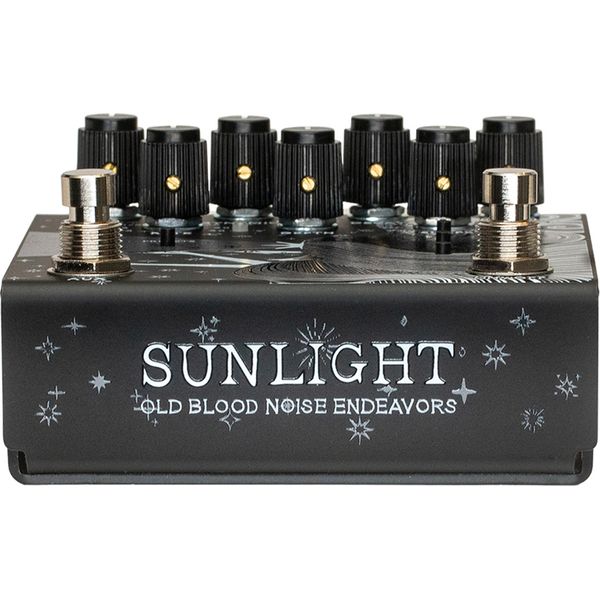 Old Blood Noise Endeavors Sunlight Stereo Reverb Black