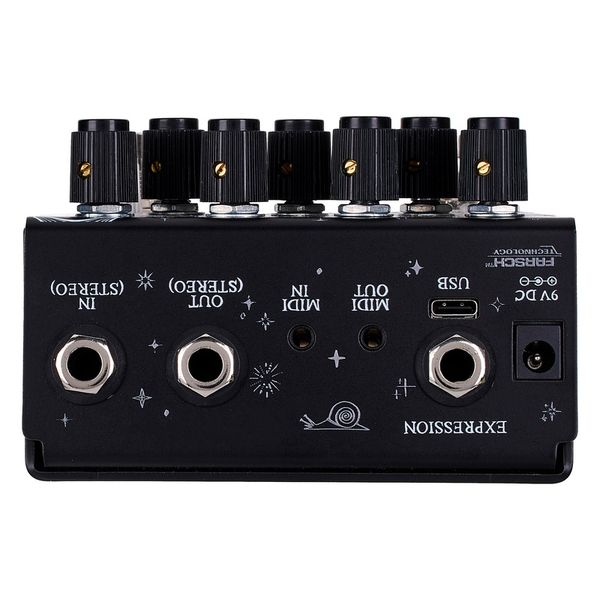 Old Blood Noise Endeavors Sunlight Stereo Reverb Black