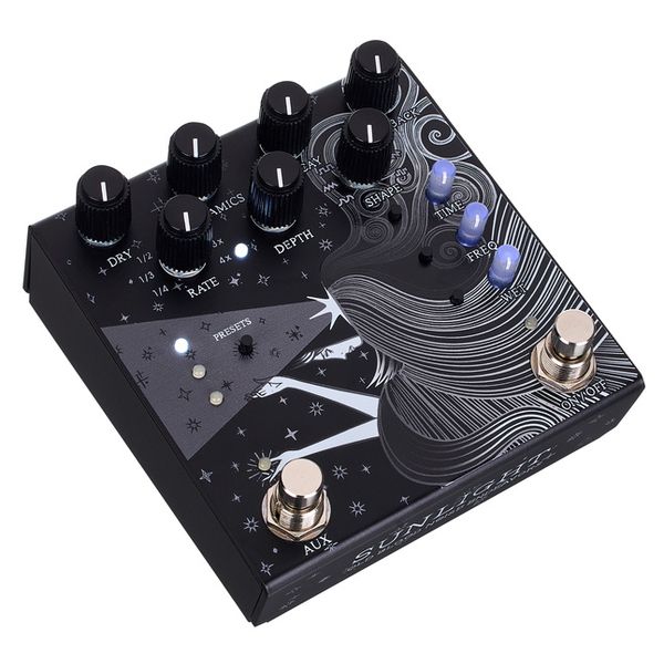 Old Blood Noise Endeavors Sunlight Stereo Reverb Black