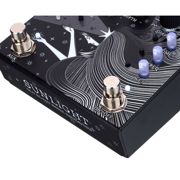 Old Blood Noise Endeavors Sunlight Stereo Reverb Black