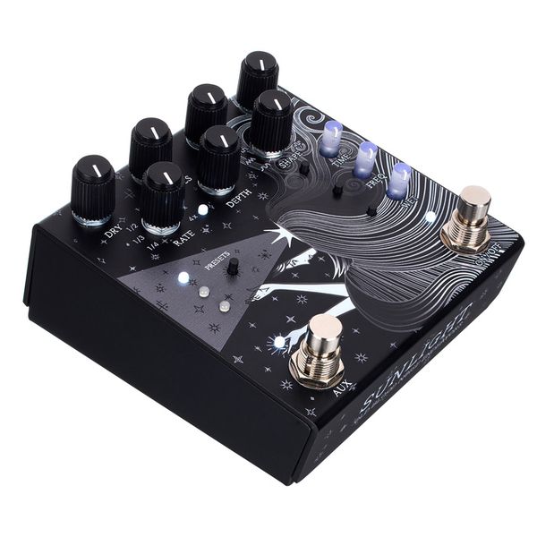 Old Blood Noise Endeavors Sunlight Stereo Reverb Black