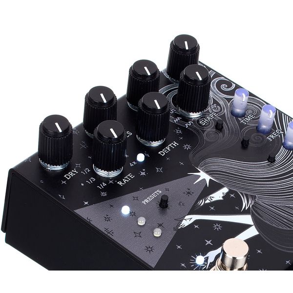 Old Blood Noise Endeavors Sunlight Stereo Reverb Black