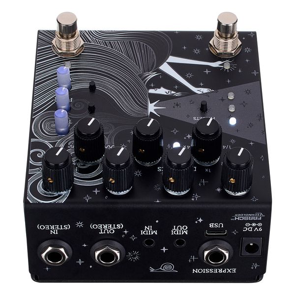Old Blood Noise Endeavors Sunlight Stereo Reverb Black