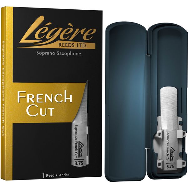 Legere French Cut Soprano Sax 3.75