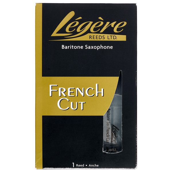 Legere French Cut Baritone Sax 3.5