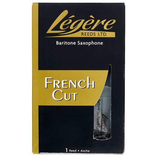 Legere French Cut Baritone Sax 4.0