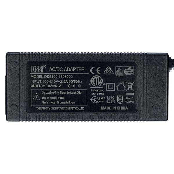 Stairville 18V Power Adaptor