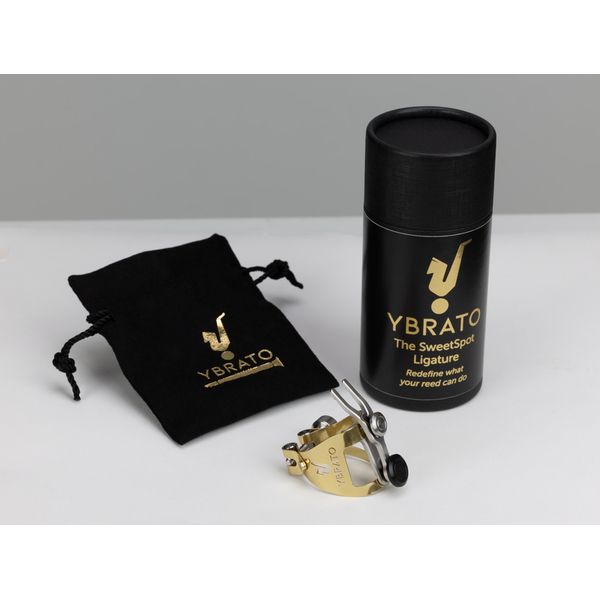 Ybrato SweetSpot Ligature Alto Sax