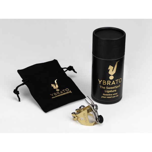 Ybrato SweetSpot Ligature Tenor Sax