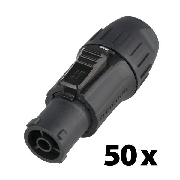 Seetronic SAC3FX-BKB-BP TR1 50 pcs.
