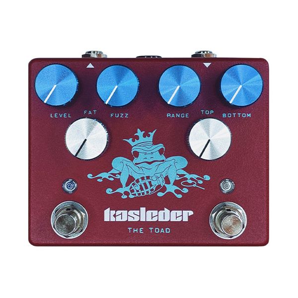 Kasleder The Toad Fuzz & Treble Boost