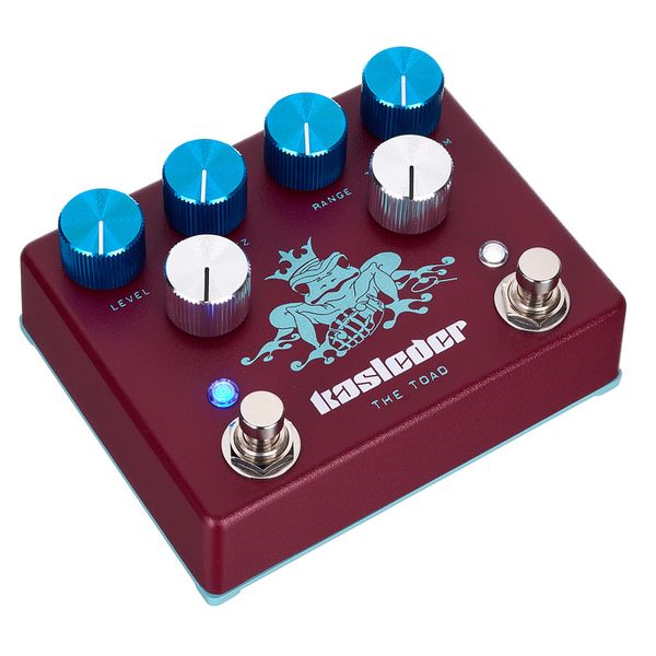 Kasleder The Toad Fuzz & Treble Boost