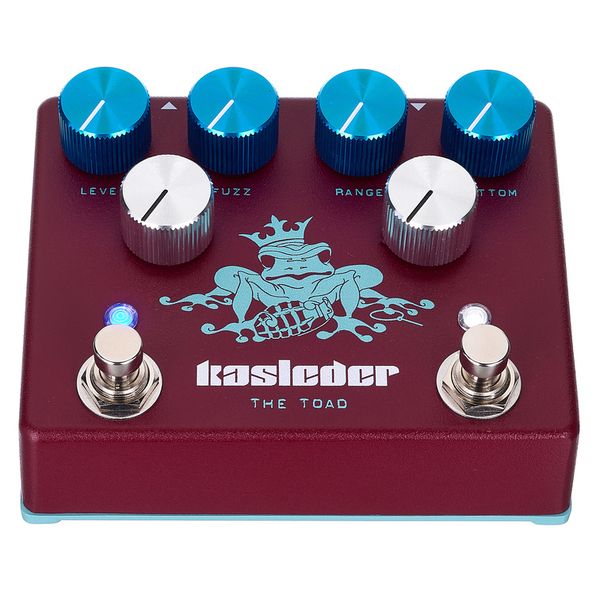 Kasleder The Toad Fuzz & Treble Boost