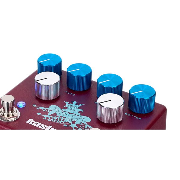 Kasleder The Toad Fuzz & Treble Boost