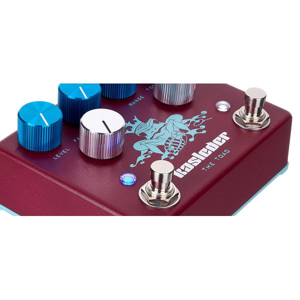 Kasleder The Toad Fuzz & Treble Boost