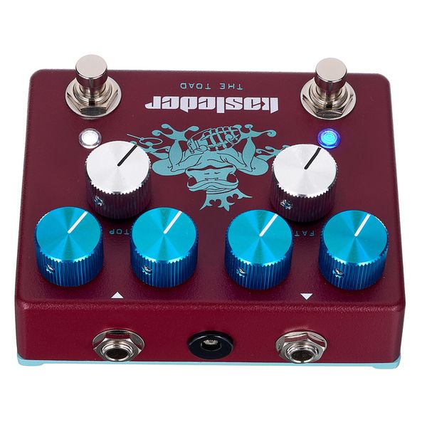 Kasleder The Toad Fuzz & Treble Boost