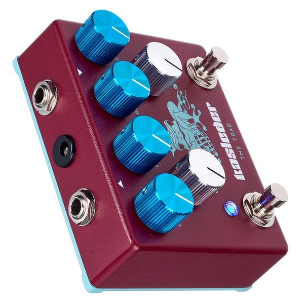 Kasleder The Toad Fuzz & Treble Boost