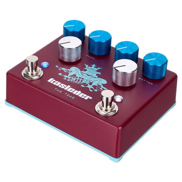 Kasleder The Toad Fuzz & Treble Boost