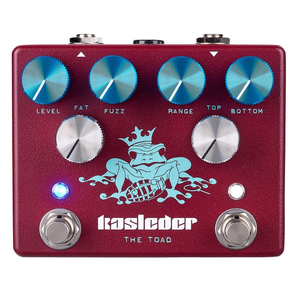 Kasleder The Toad Fuzz & Treble Boost