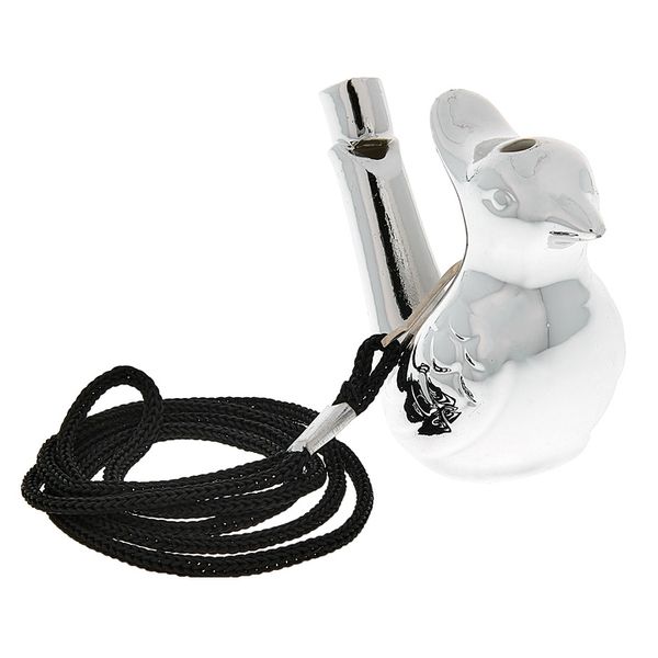 Thomann Ceramic Chirping Bird Silver