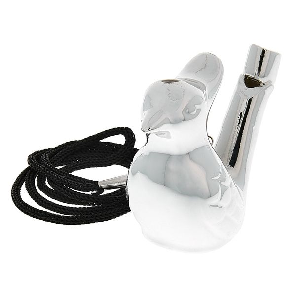 Thomann Ceramic Chirping Bird Silver