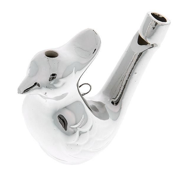 Thomann Ceramic Chirping Bird Silver