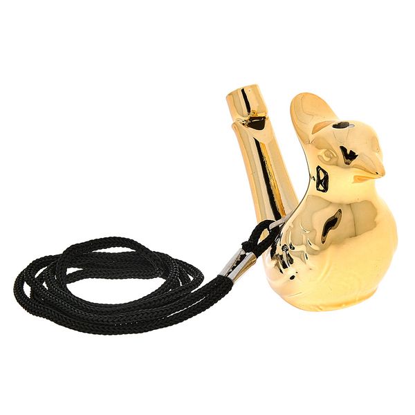 Thomann Ceramic Chirping Bird Gold