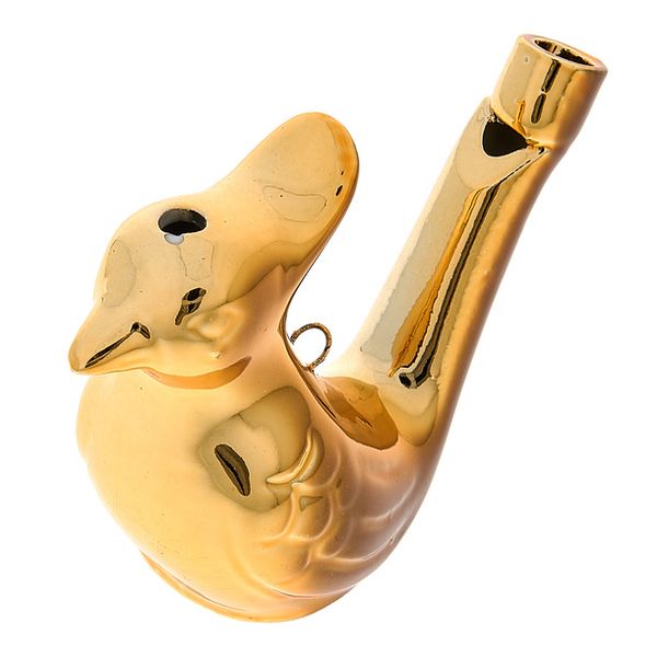 Thomann Ceramic Chirping Bird Gold