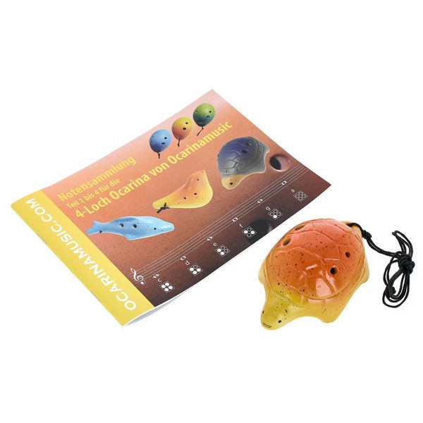 Thomann Ocarina 4H C Soprano Turtle Or