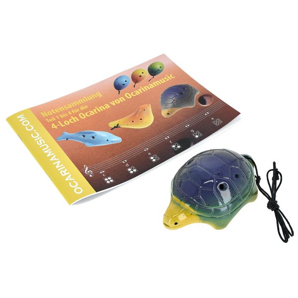 Thomann Ocarina 4H C Soprano Turtle Vi