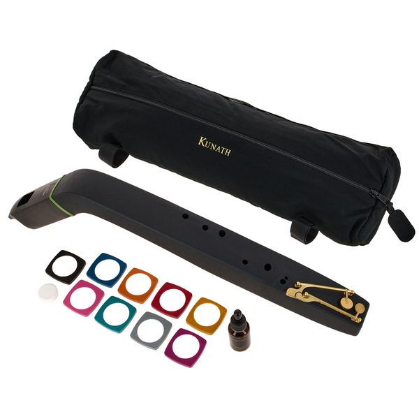 Kunath Sigo F-Bass Recorder Black