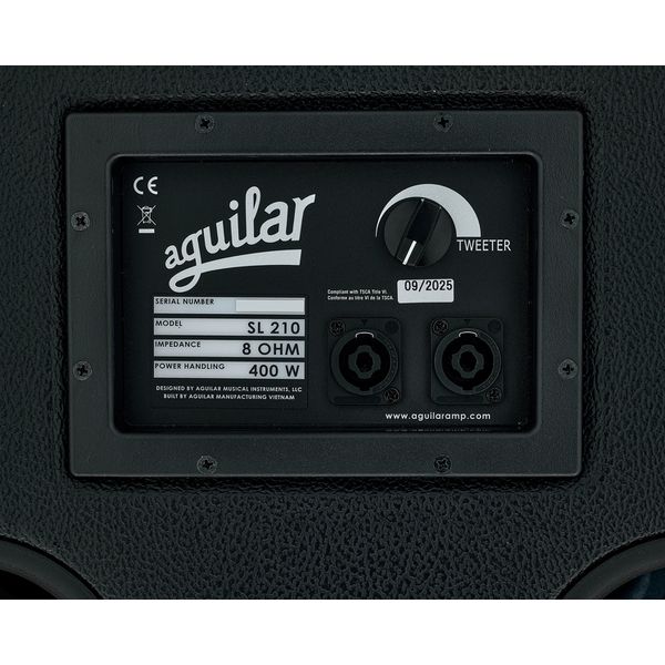 Aguilar SL210 - 8 Ohms
