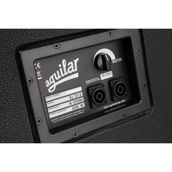 Aguilar SL212 - 4 Ohms