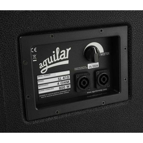 Aguilar SL410X - 4 Ohms
