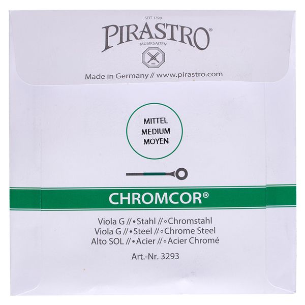 Pirastro Chromcor Viola G Single String