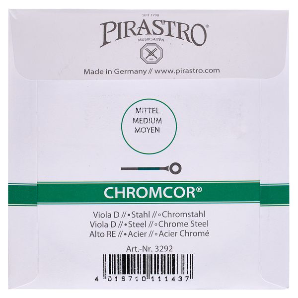 Pirastro Chromcor Viola D Single String