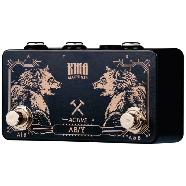 KMA Audio Machines Active AB/Y Switch