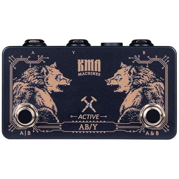 KMA Audio Machines Active AB/Y Switch