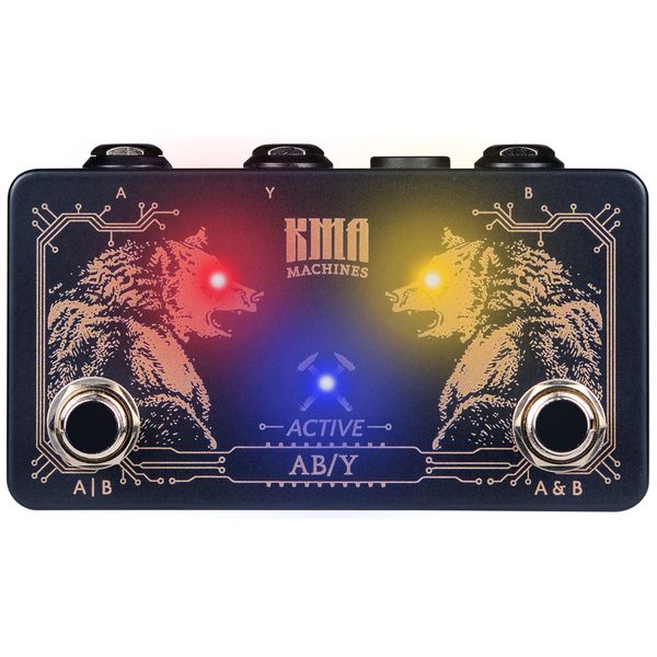 KMA Audio Machines Active AB/Y Switch