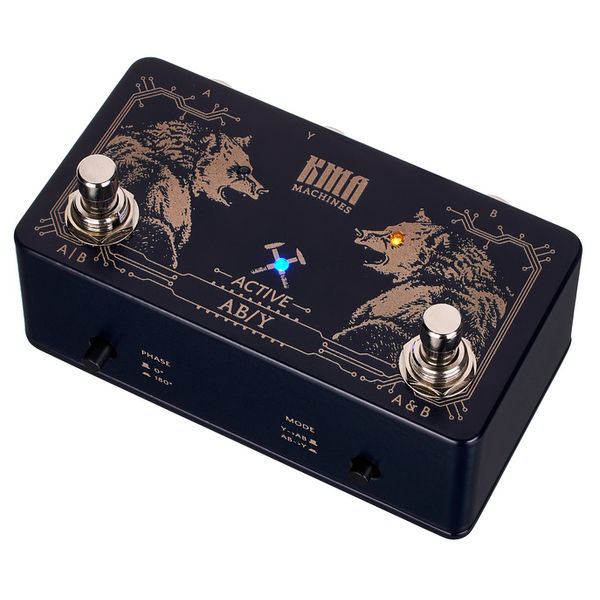 KMA Audio Machines Active AB/Y Switch
