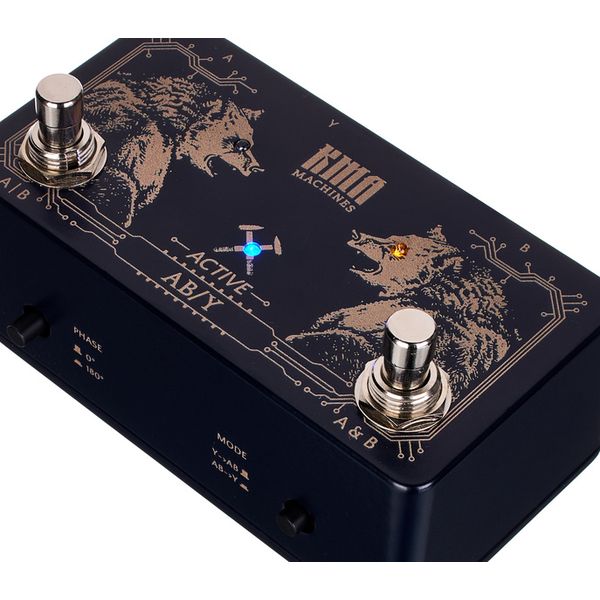 KMA Audio Machines Active AB/Y Switch