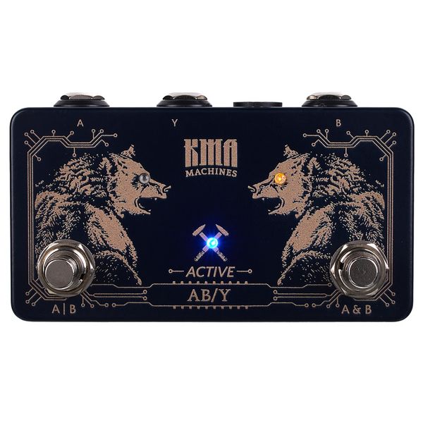 KMA Audio Machines Active AB/Y Switch