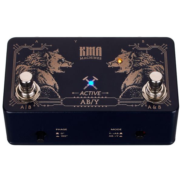 KMA Audio Machines Active AB/Y Switch