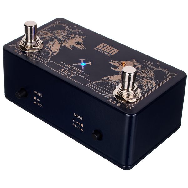 KMA Audio Machines Active AB/Y Switch