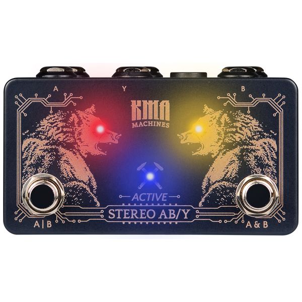 KMA Audio Machines Active Stereo AB/Y Switch